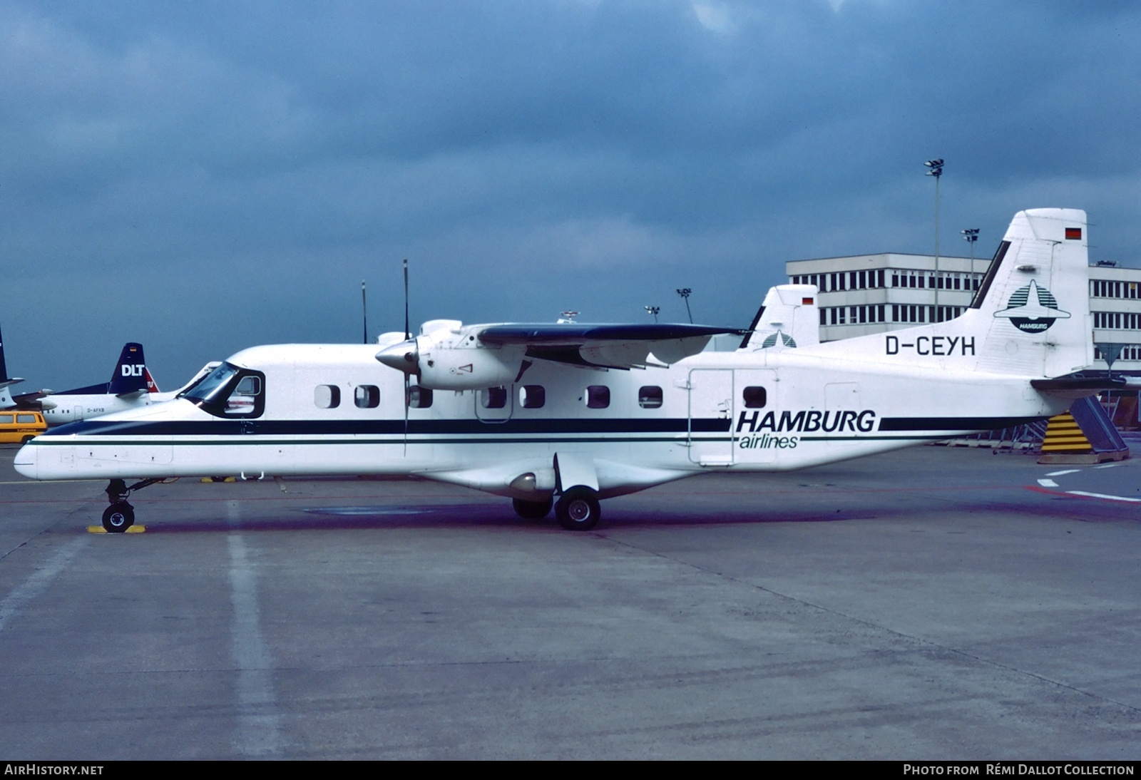 Aircraft Photo of D-CEYH | Dornier 228-201 | Hamburg Airlines | AirHistory.net #779505