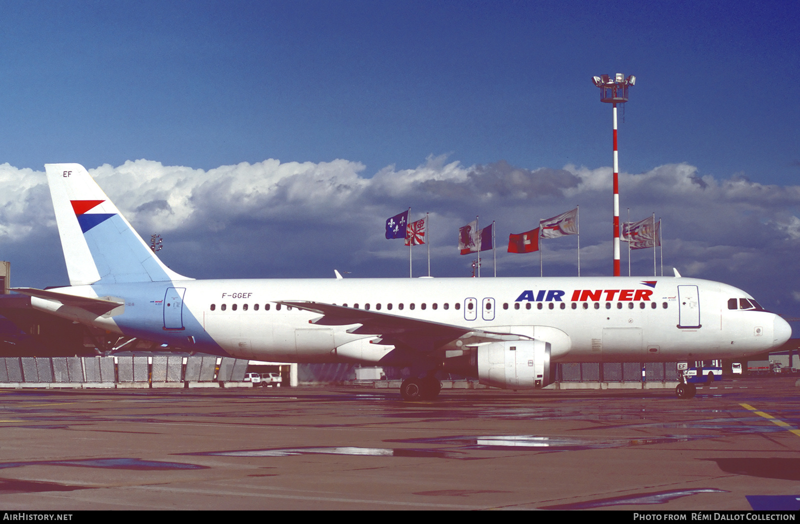Aircraft Photo of F-GGEF | Airbus A320-111 | Air Inter | AirHistory.net #779511