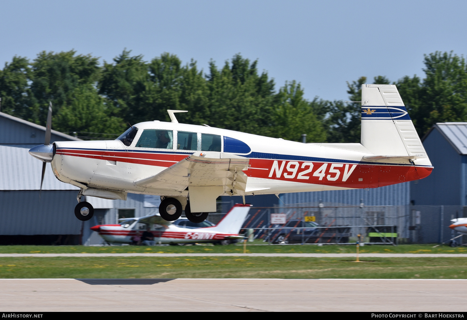 Aircraft Photo of N9245V | Mooney M-20F Executive | AirHistory.net #779515