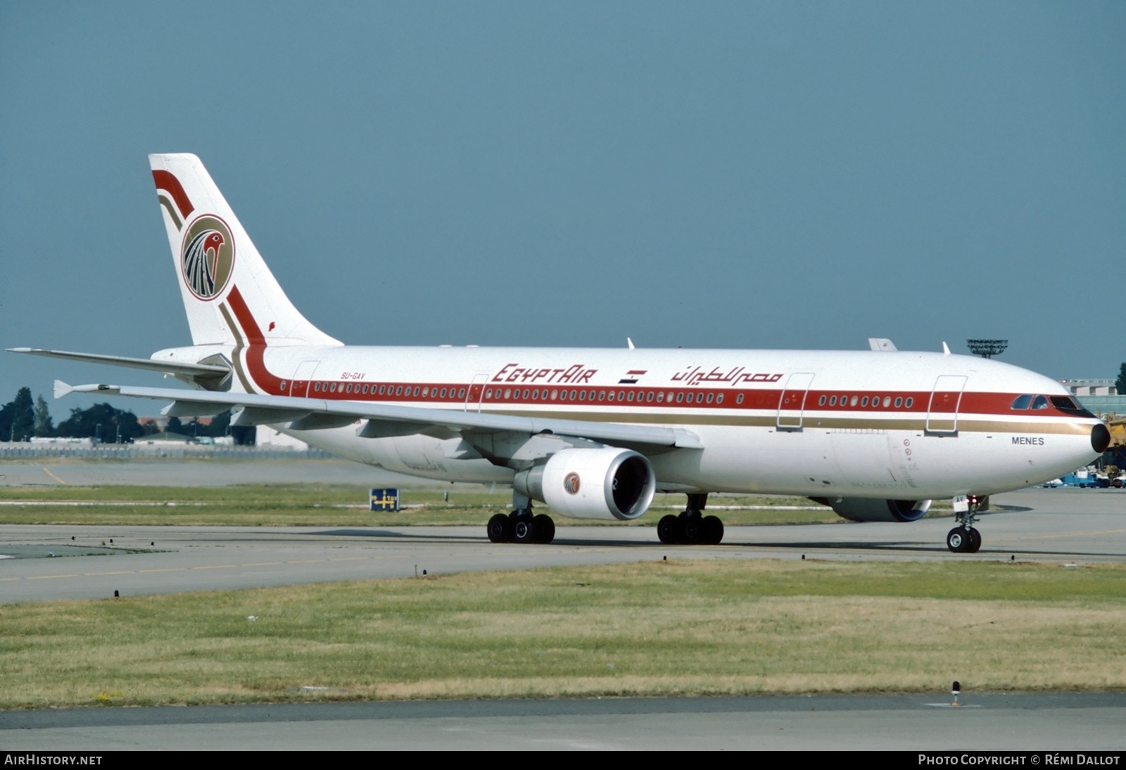 Aircraft Photo of SU-GAV | Airbus A300B4-622R | EgyptAir | AirHistory.net #779516