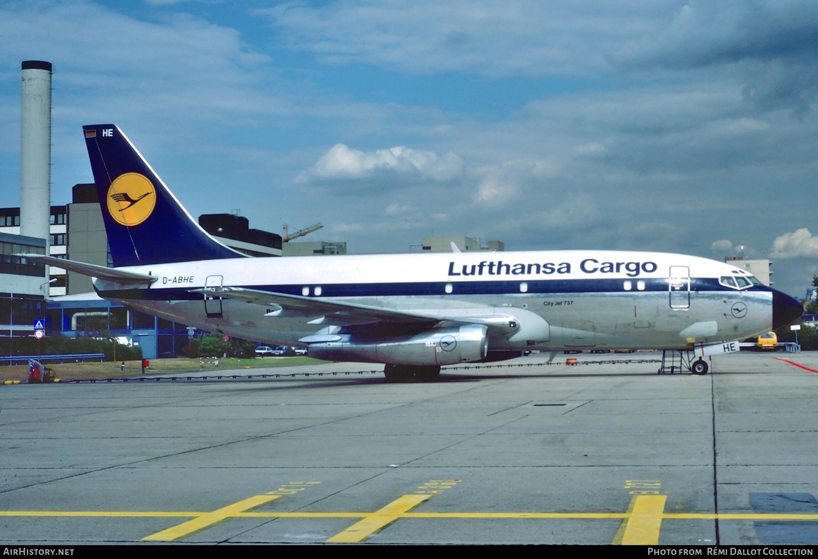 Aircraft Photo of D-ABHE | Boeing 737-230C | Lufthansa Cargo | AirHistory.net #779519