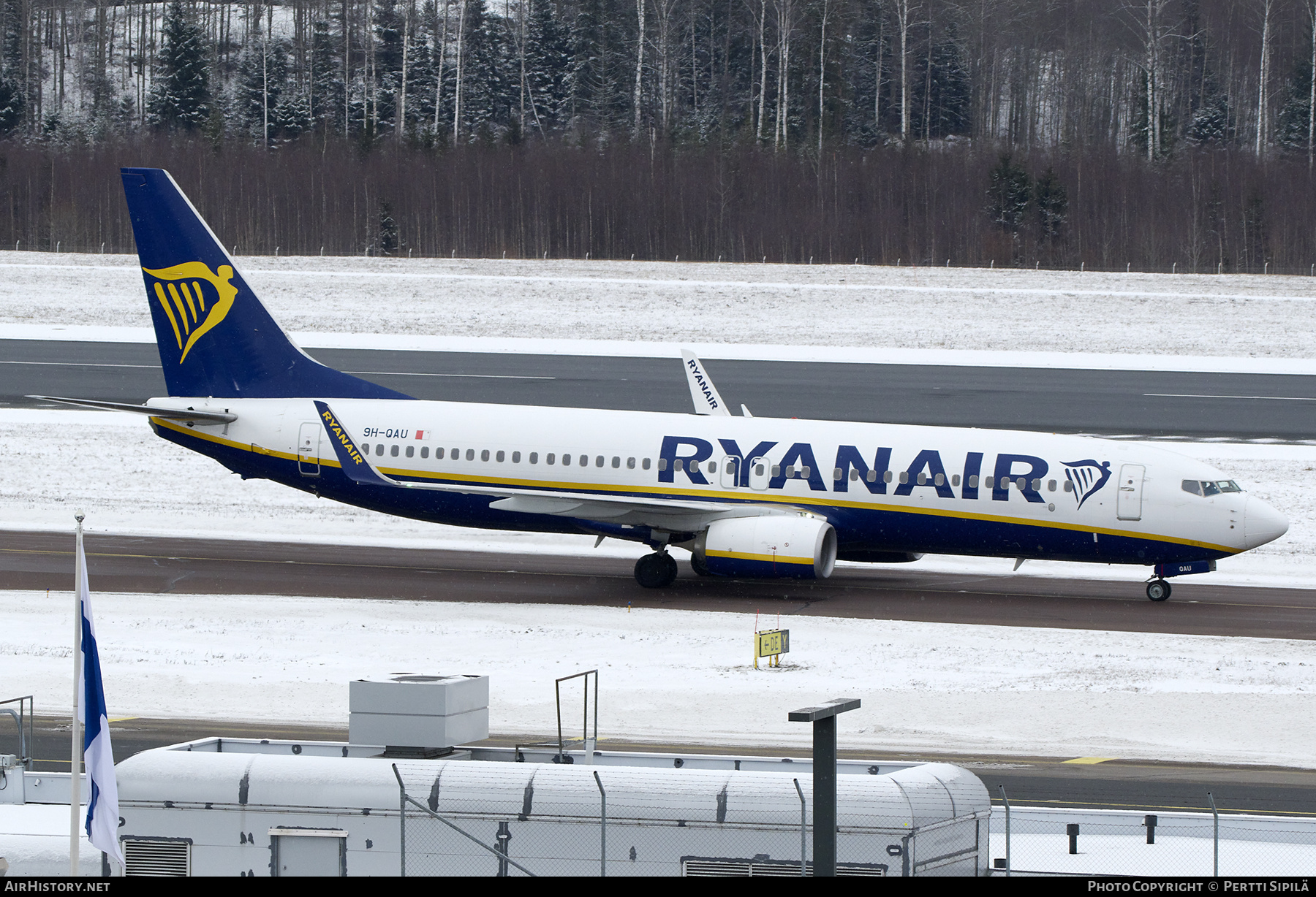 Aircraft Photo of 9H-QAU | Boeing 737-8AS | Ryanair | AirHistory.net #779522
