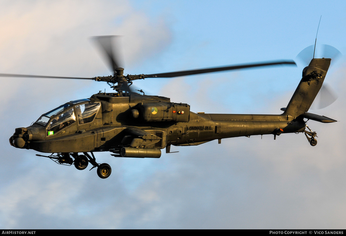 Aircraft Photo of Q-24 | Boeing AH-64DN Apache | Netherlands - Air Force | AirHistory.net #779523