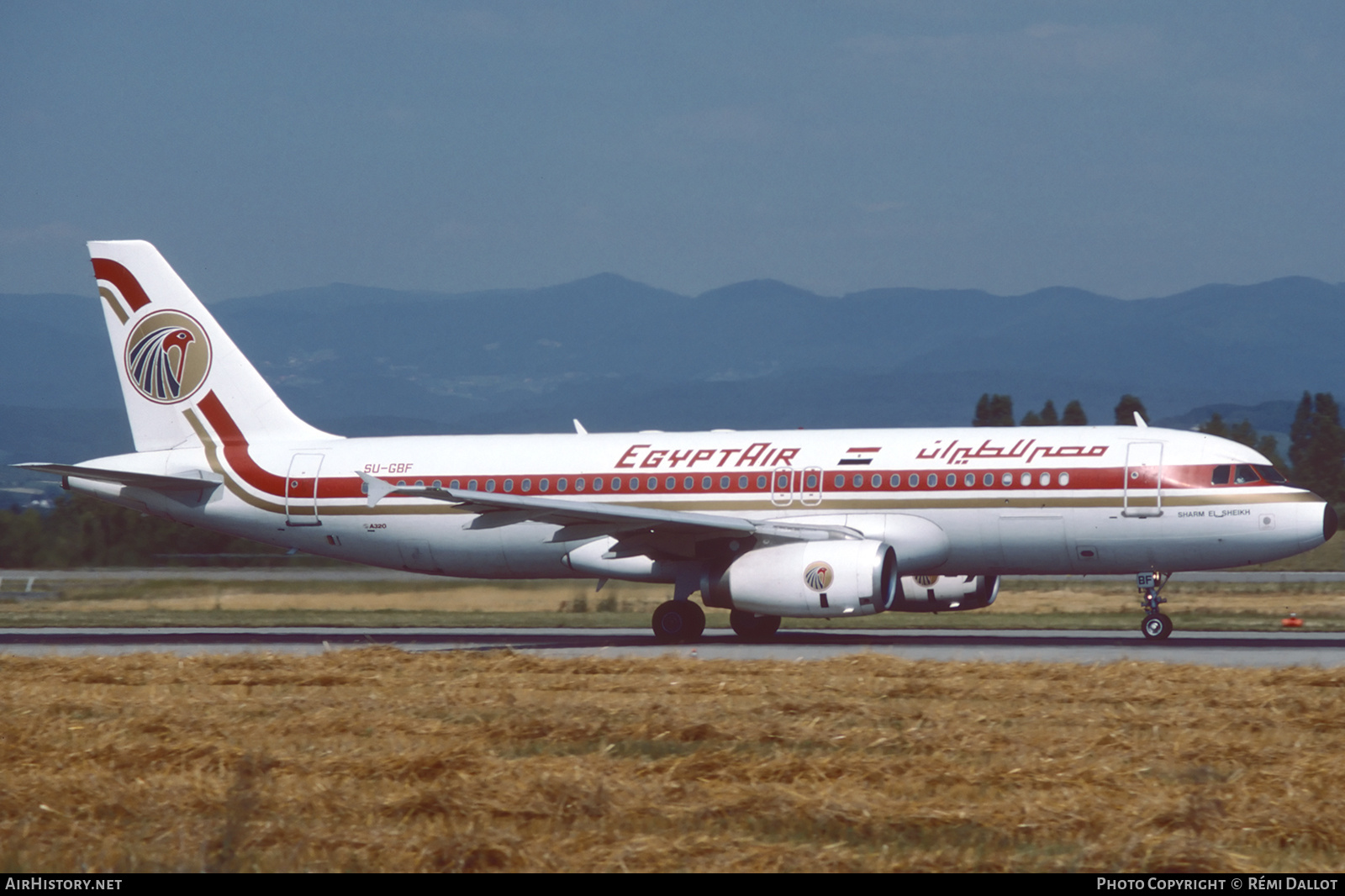 Aircraft Photo of SU-GBF | Airbus A320-231 | EgyptAir | AirHistory.net #779525