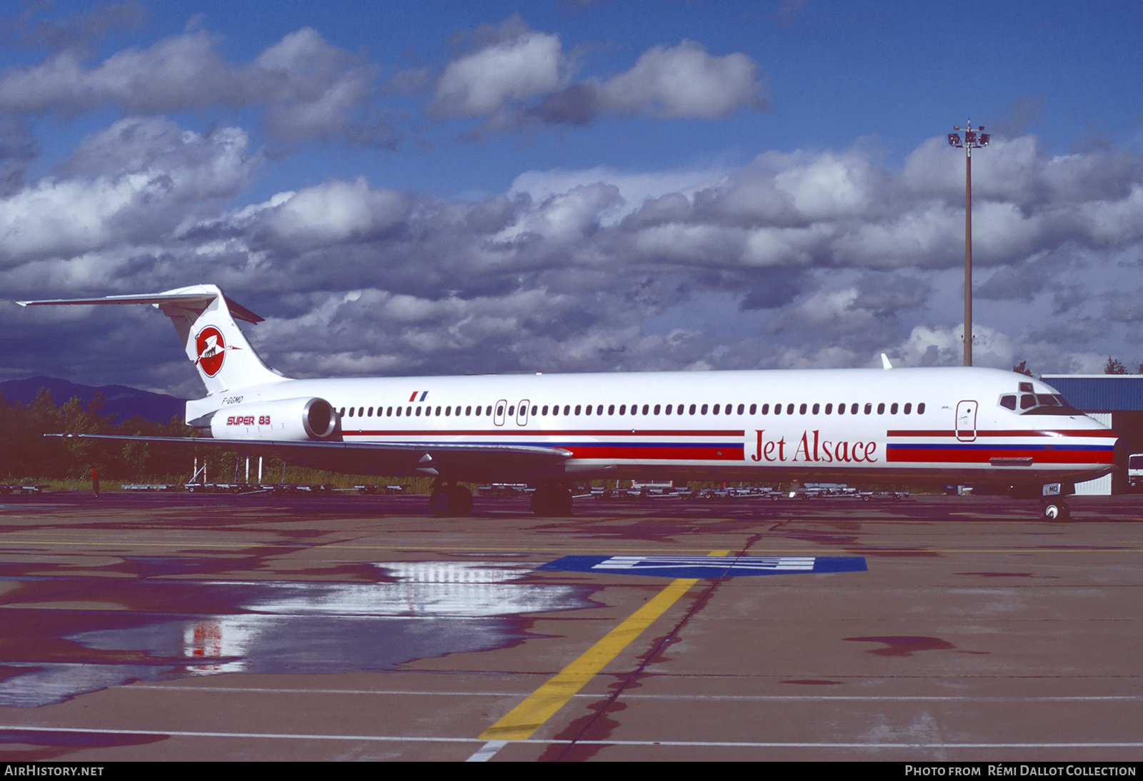 Aircraft Photo of F-GGMD | McDonnell Douglas MD-83 (DC-9-83) | Jet Alsace | AirHistory.net #779527