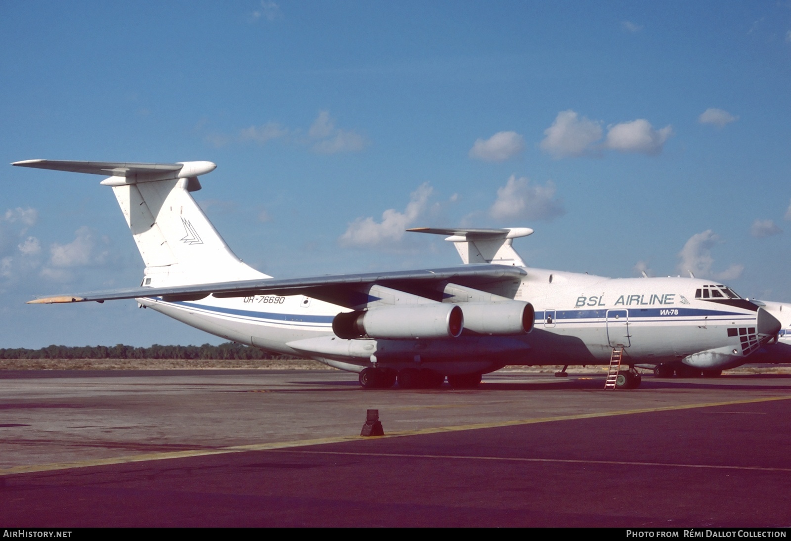 Aircraft Photo of UR-76690 | Ilyushin Il-78 | BSL Airline | AirHistory.net #779529