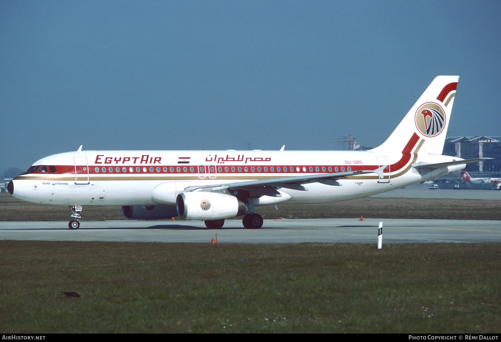 Aircraft Photo of SU-GBG | Airbus A320-231 | EgyptAir | AirHistory.net #779535