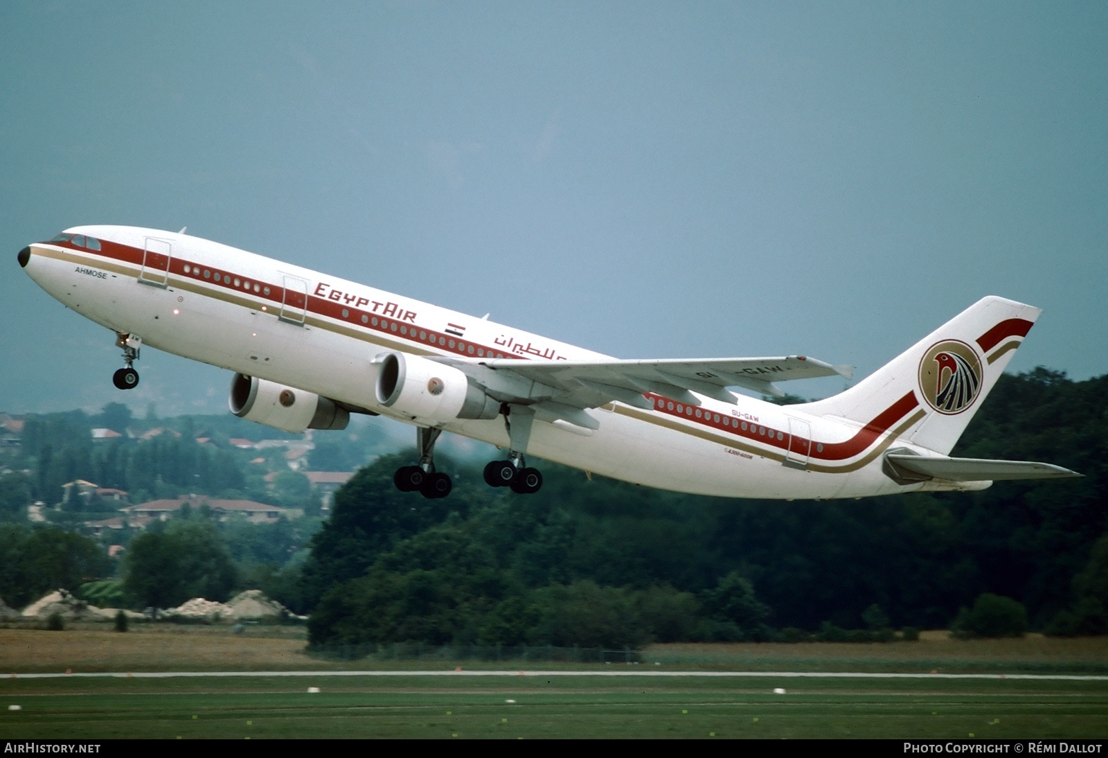 Aircraft Photo of SU-GAW | Airbus A300B4-622R | EgyptAir | AirHistory.net #779537