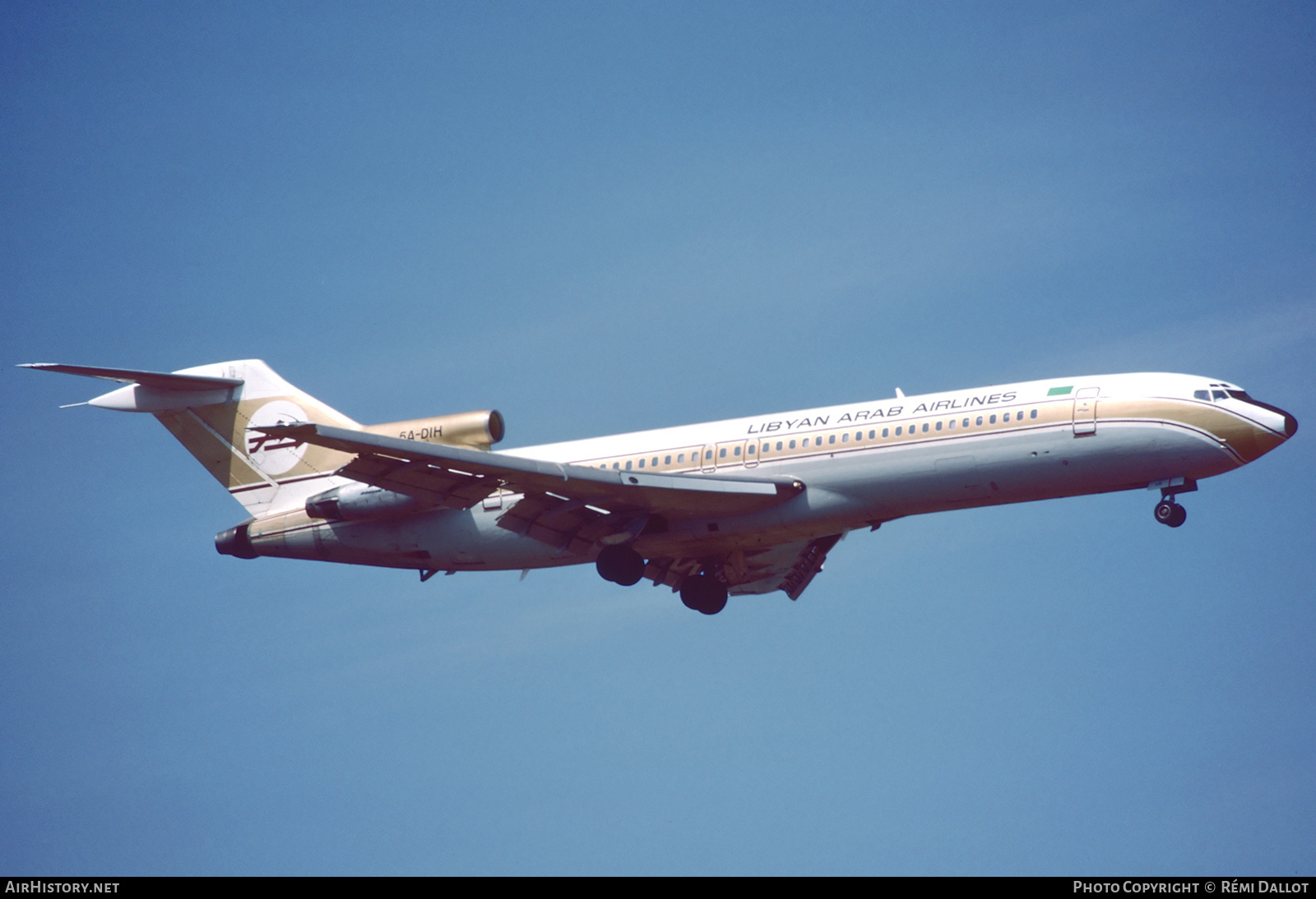 Aircraft Photo of 5A-DIH | Boeing 727-2L5/Adv | Libyan Arab Airlines | AirHistory.net #779538