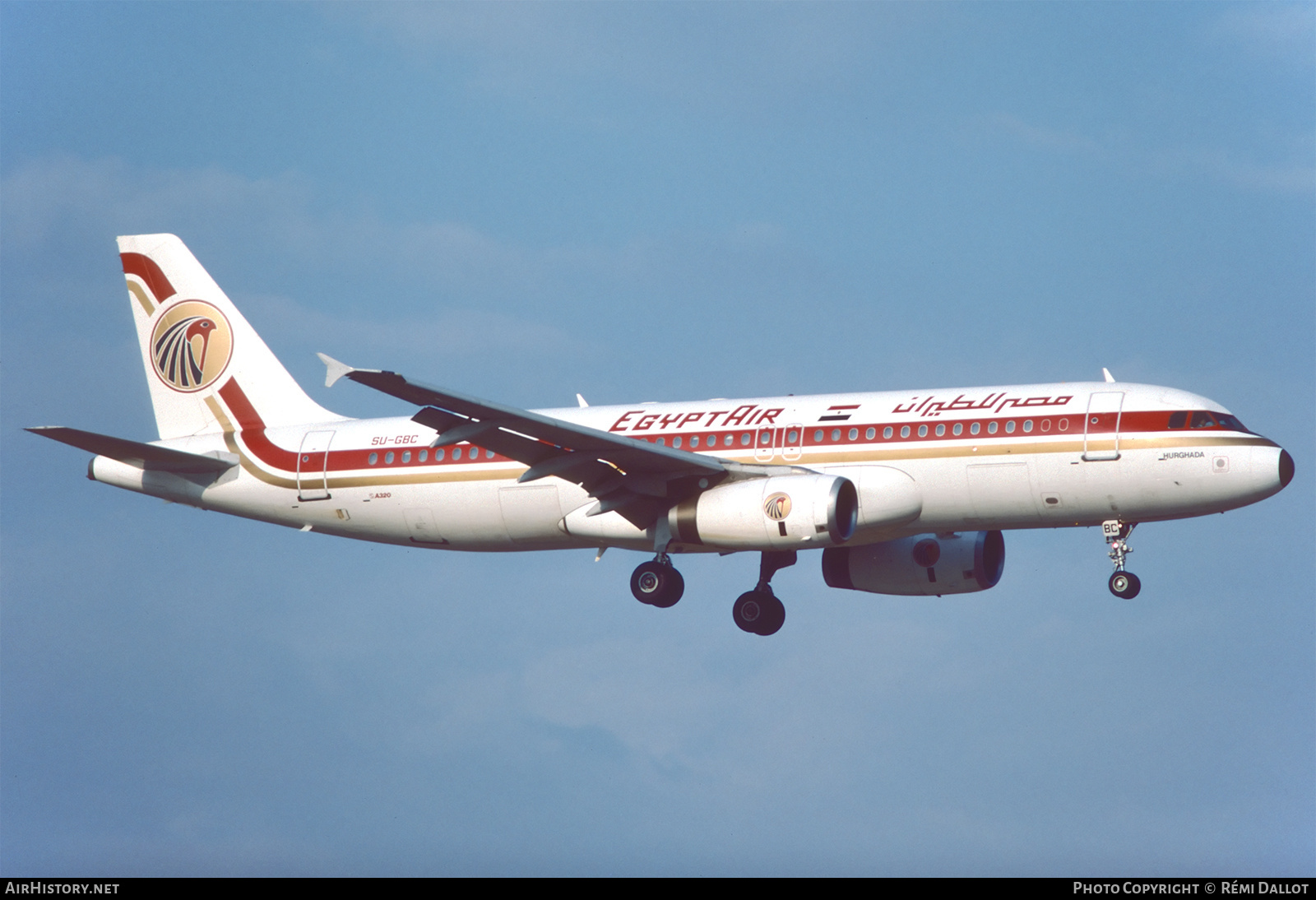 Aircraft Photo of SU-GBC | Airbus A320-231 | EgyptAir | AirHistory.net #779540