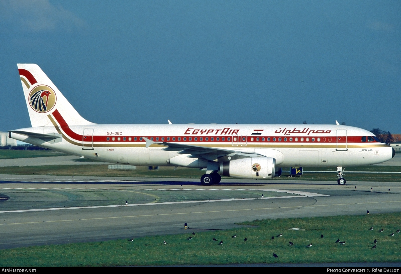 Aircraft Photo of SU-GBC | Airbus A320-231 | EgyptAir | AirHistory.net #779541