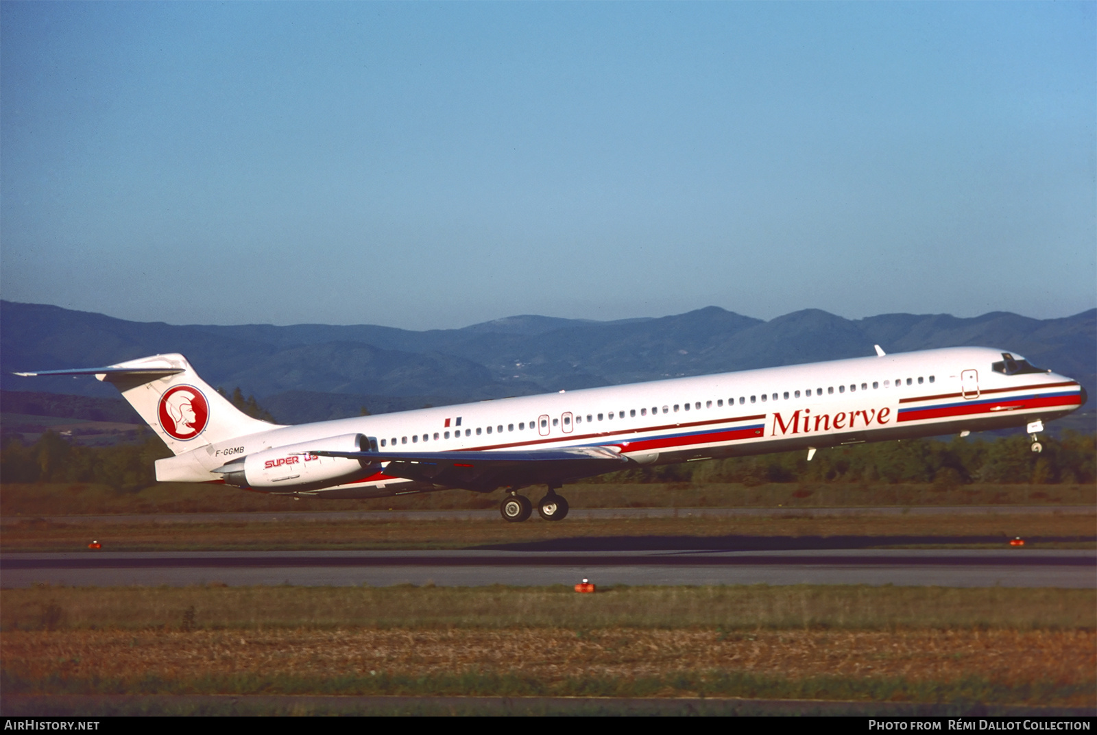 Aircraft Photo of F-GGMB | McDonnell Douglas MD-83 (DC-9-83) | Minerve | AirHistory.net #779542