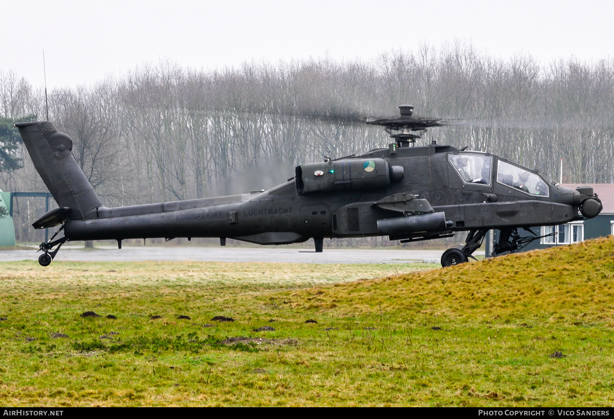 Aircraft Photo of Q-01 | Boeing AH-64DN Apache | Netherlands - Air Force | AirHistory.net #779545