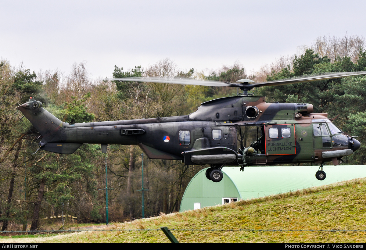 Aircraft Photo of S-457 | Eurocopter AS-532U2 Cougar Mk2 | Netherlands - Air Force | AirHistory.net #779546