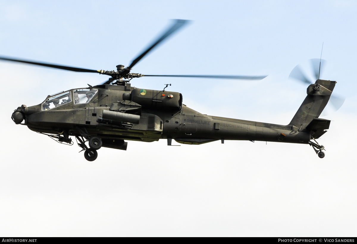 Aircraft Photo of Q-09 | Boeing AH-64D Apache Longbow | Netherlands - Air Force | AirHistory.net #779547