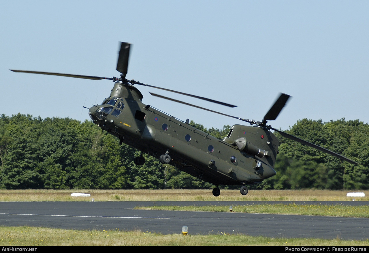 Aircraft Photo of ZH892 | Boeing Chinook HC2A (352) | UK - Air Force | AirHistory.net #779555