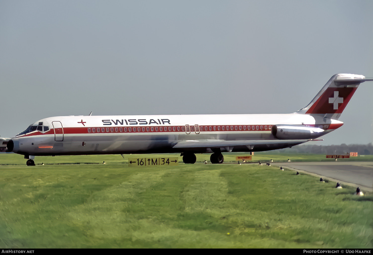 Aircraft Photo of HB-ISV | McDonnell Douglas DC-9-51 | Swissair | AirHistory.net #779557