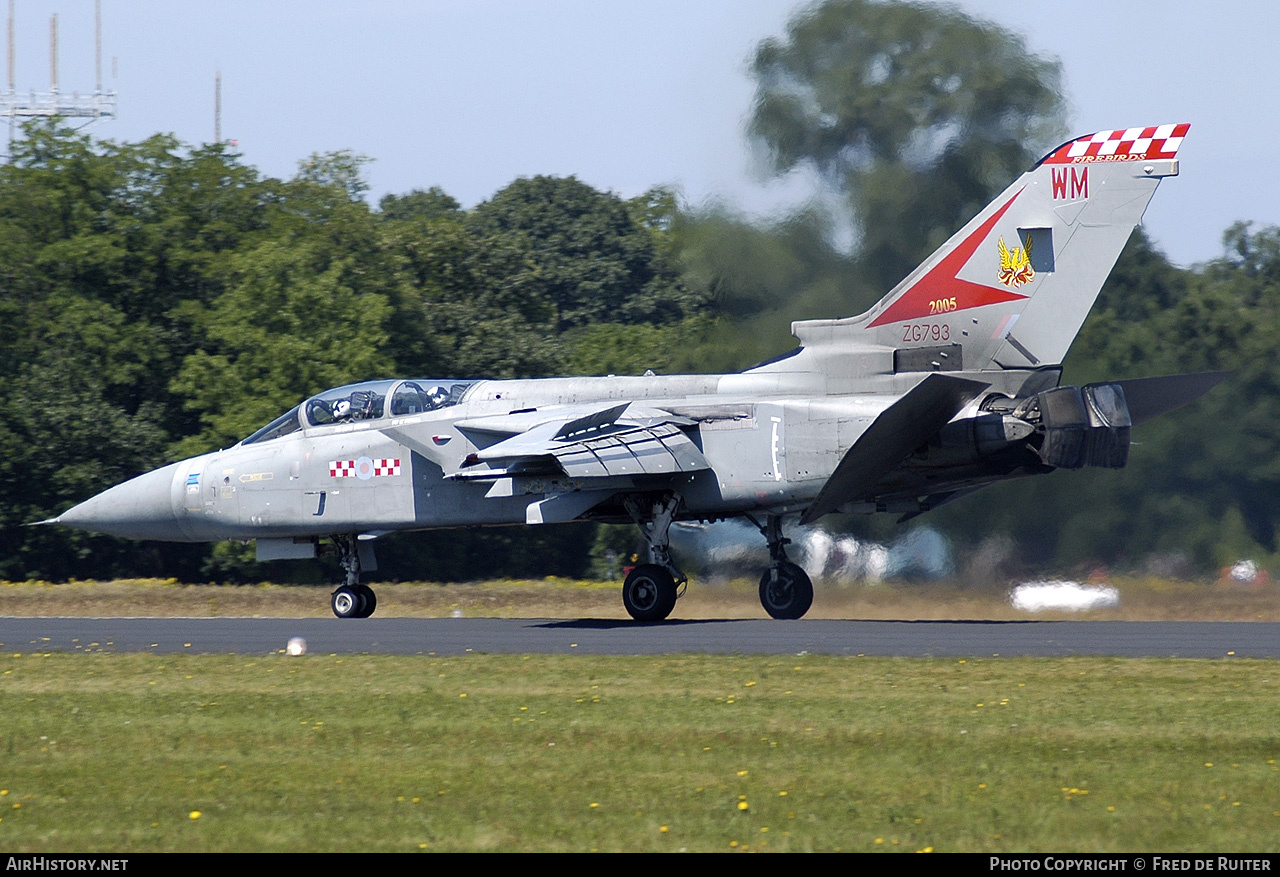 Aircraft Photo of ZG793 | Panavia Tornado F3 | UK - Air Force | AirHistory.net #779558