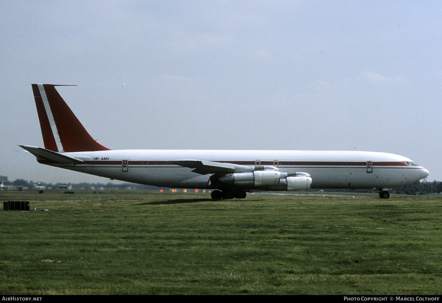 Aircraft Photo of HR-AMV | Boeing 707-321B | AirHistory.net #779562