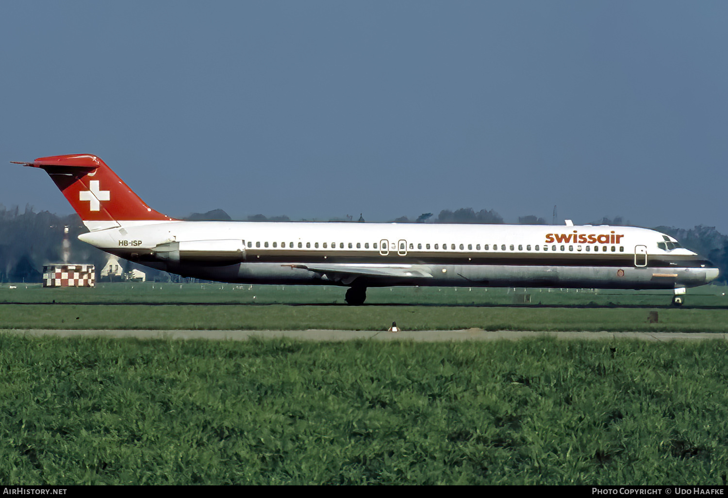 Aircraft Photo of HB-ISP | McDonnell Douglas DC-9-51 | Swissair | AirHistory.net #779568