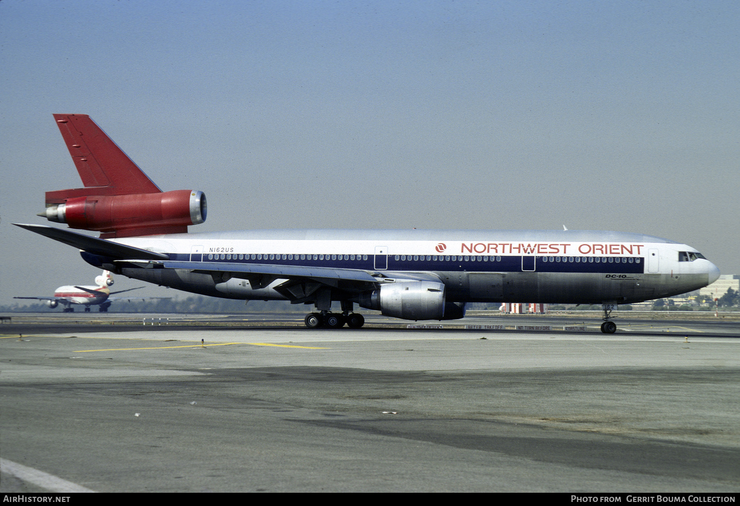 Aircraft Photo of N162US | McDonnell Douglas DC-10-40 | Northwest Orient Airlines | AirHistory.net #779574