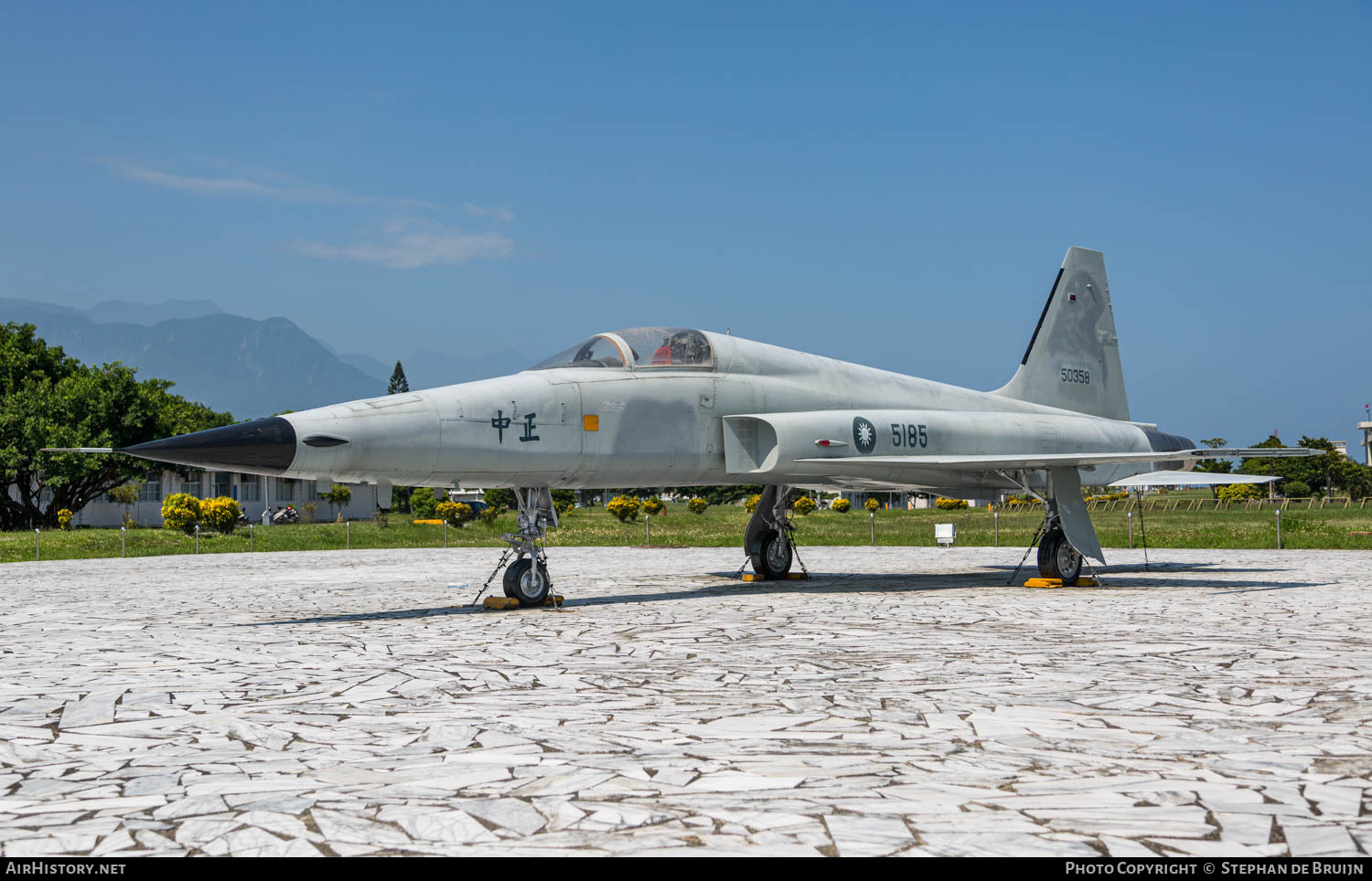 Aircraft Photo of 5185 | Northrop F-5E Tiger II | Taiwan - Air Force | AirHistory.net #779578