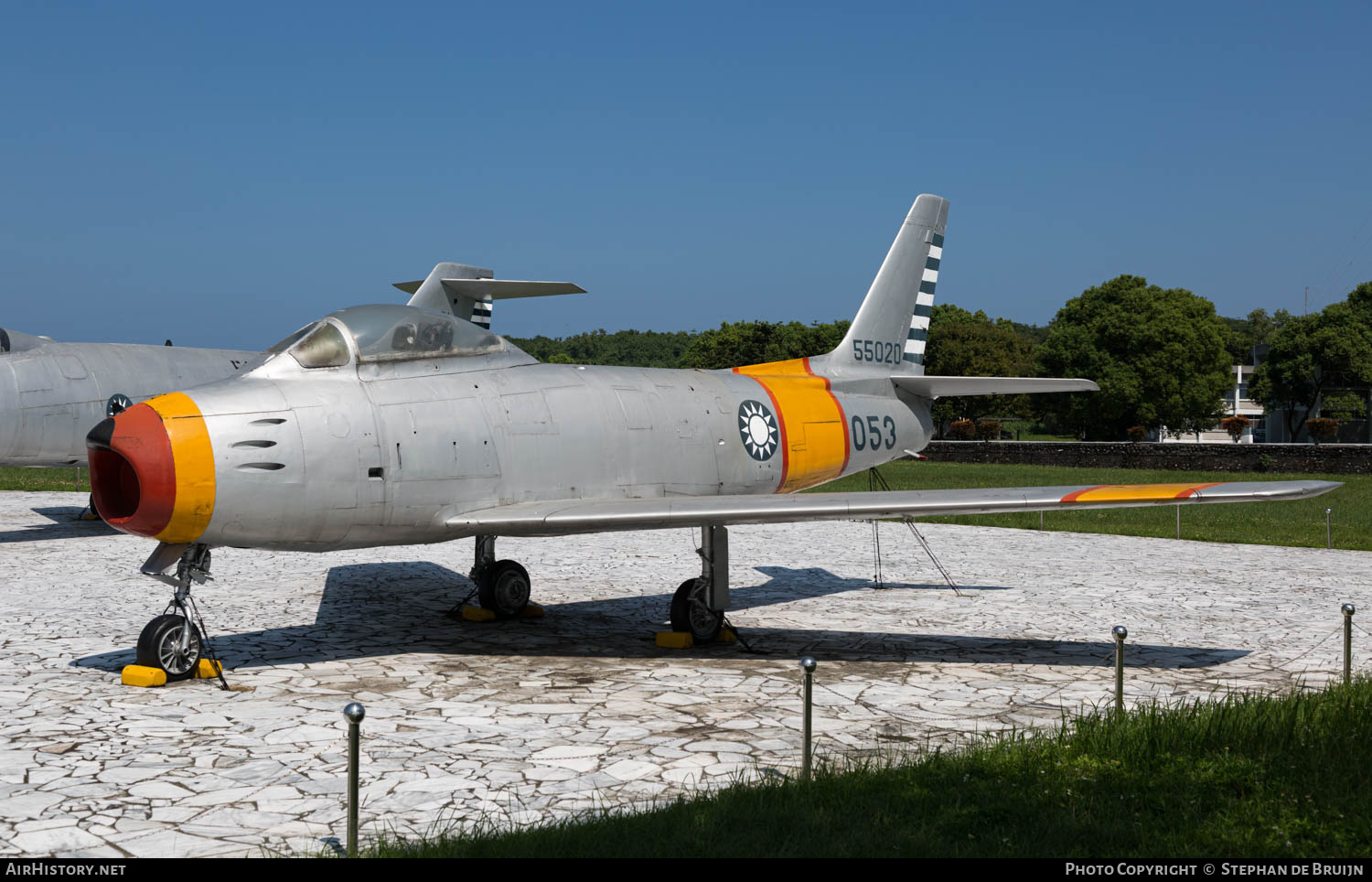 Aircraft Photo of F-86053 / 053 | North American F-86F Sabre | Taiwan - Air Force | AirHistory.net #779579
