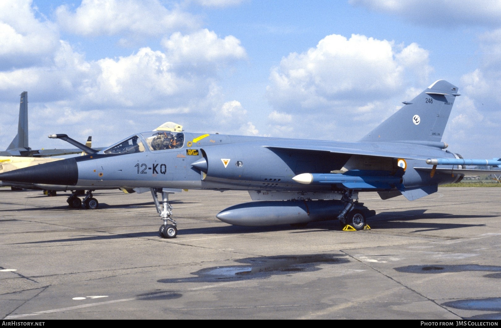Aircraft Photo of 248 | Dassault Mirage F1C-200 | France - Air Force | AirHistory.net #779581