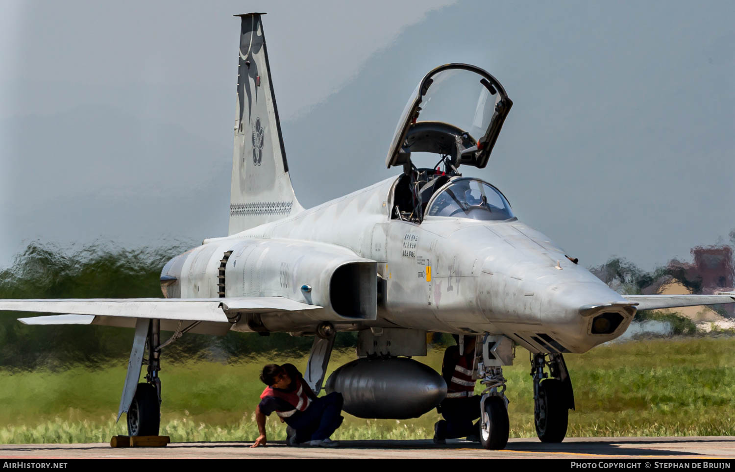 Aircraft Photo of 5501 | Northrop RF-5E Tigereye | Taiwan - Air Force | AirHistory.net #779588