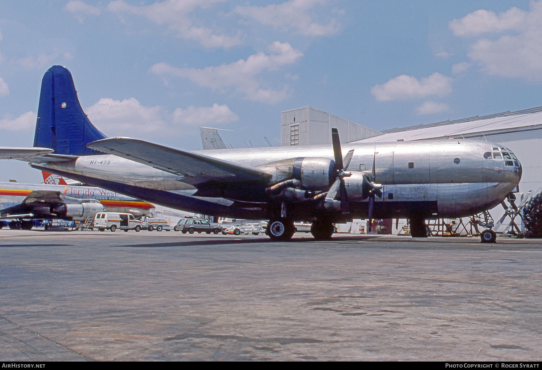 Aircraft Photo of HI-473 | Boeing KC-97L Stratofreighter | AirHistory.net #779589