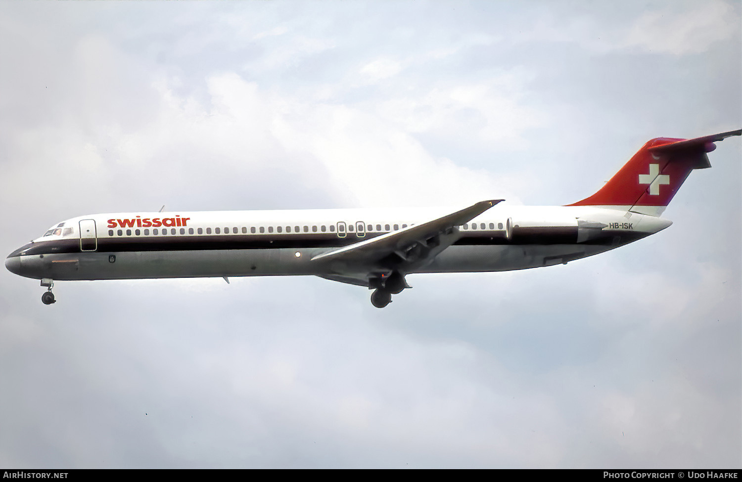 Aircraft Photo of HB-ISK | McDonnell Douglas DC-9-51 | Swissair | AirHistory.net #779592