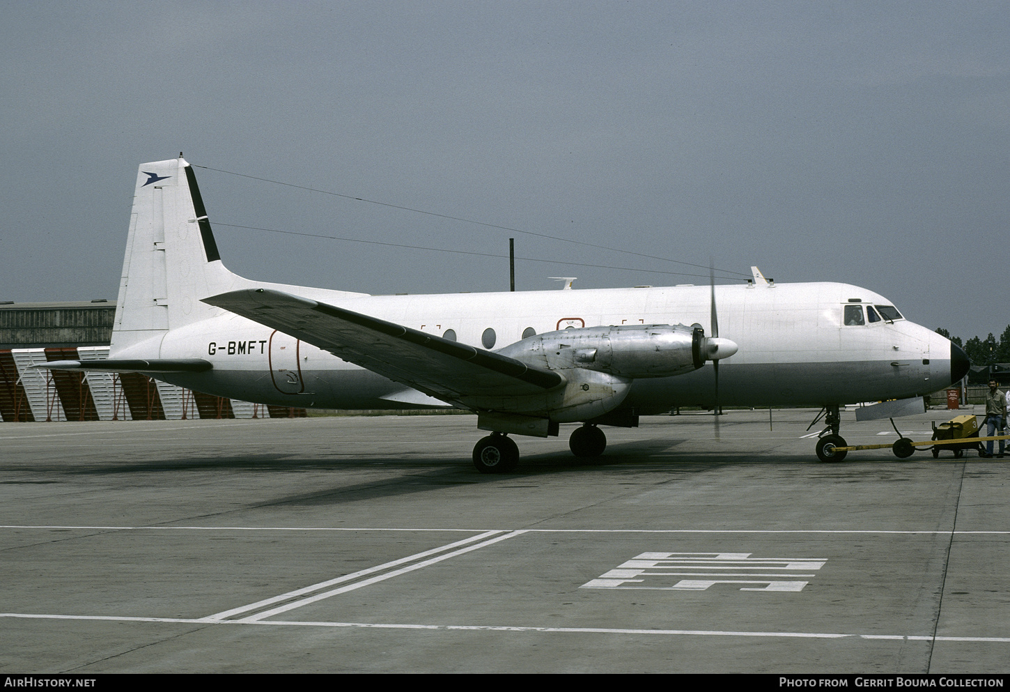 Aircraft Photo of G-BMFT | Hawker Siddeley HS-748 Srs2A/266 | AirHistory.net #779596