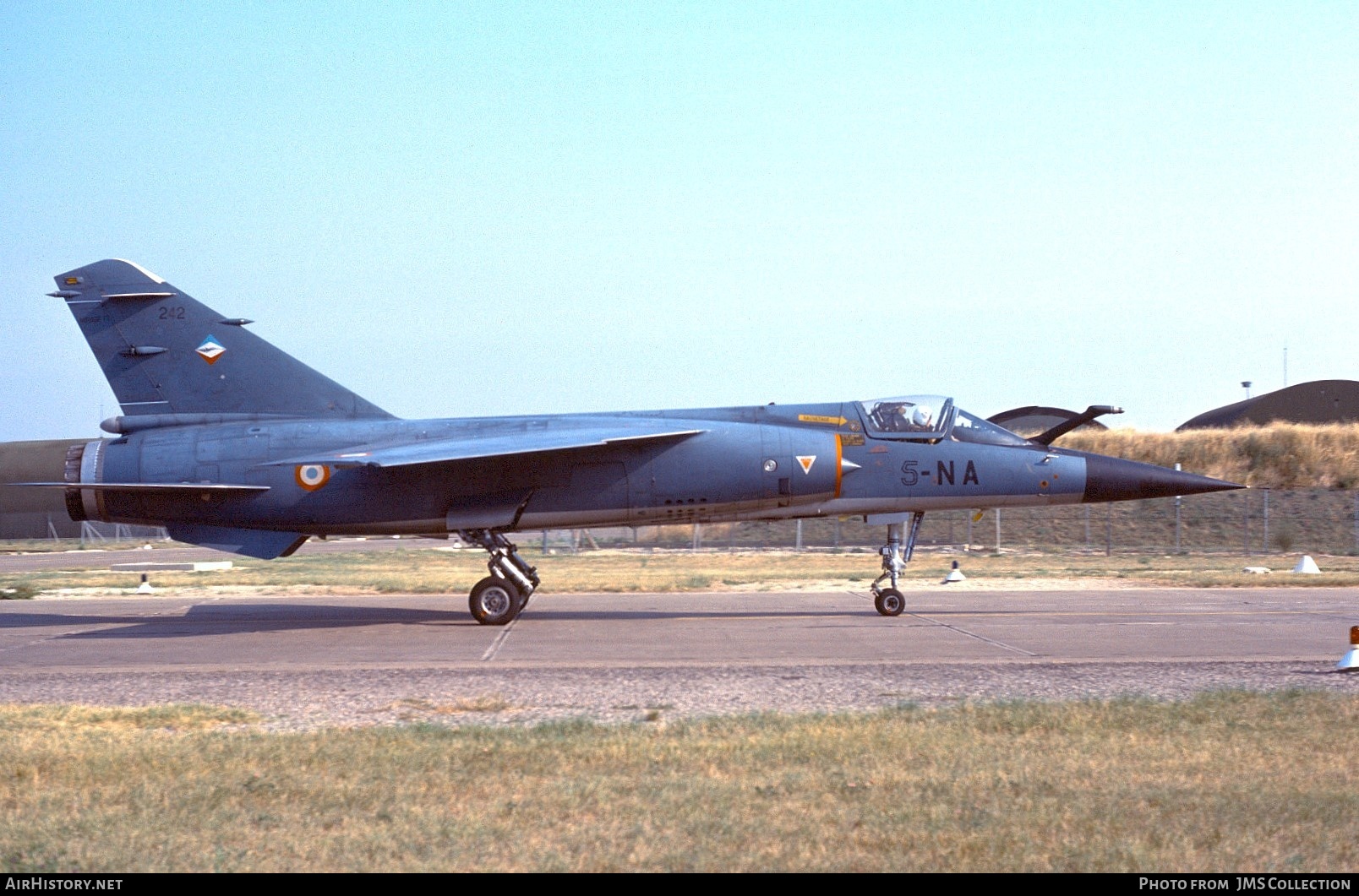 Aircraft Photo of 242 | Dassault Mirage F1C | France - Air Force | AirHistory.net #779598