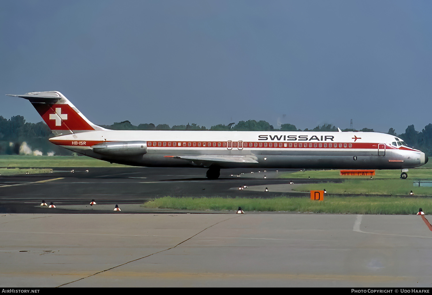 Aircraft Photo of HB-ISR | McDonnell Douglas DC-9-51 | Swissair | AirHistory.net #779601