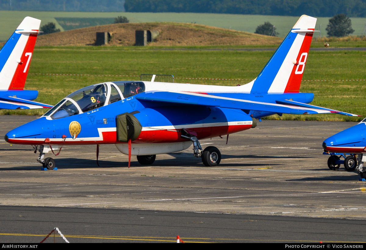 Aircraft Photo of E95 | Dassault-Dornier Alpha Jet E | France - Air Force | AirHistory.net #779603