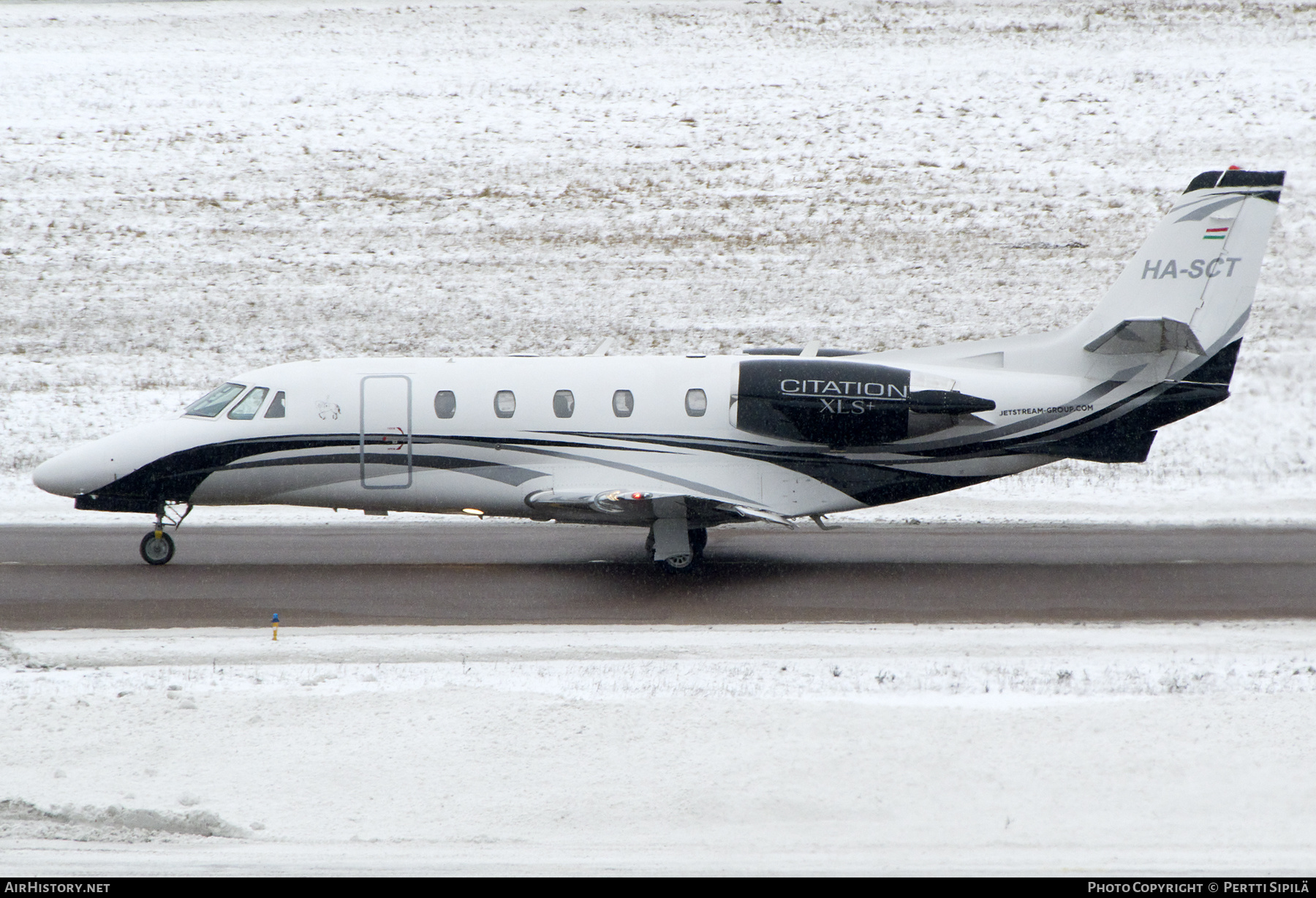 Aircraft Photo of HA-SCT | Cessna 560XL Citation XLS+ | JetStream Group | AirHistory.net #779606