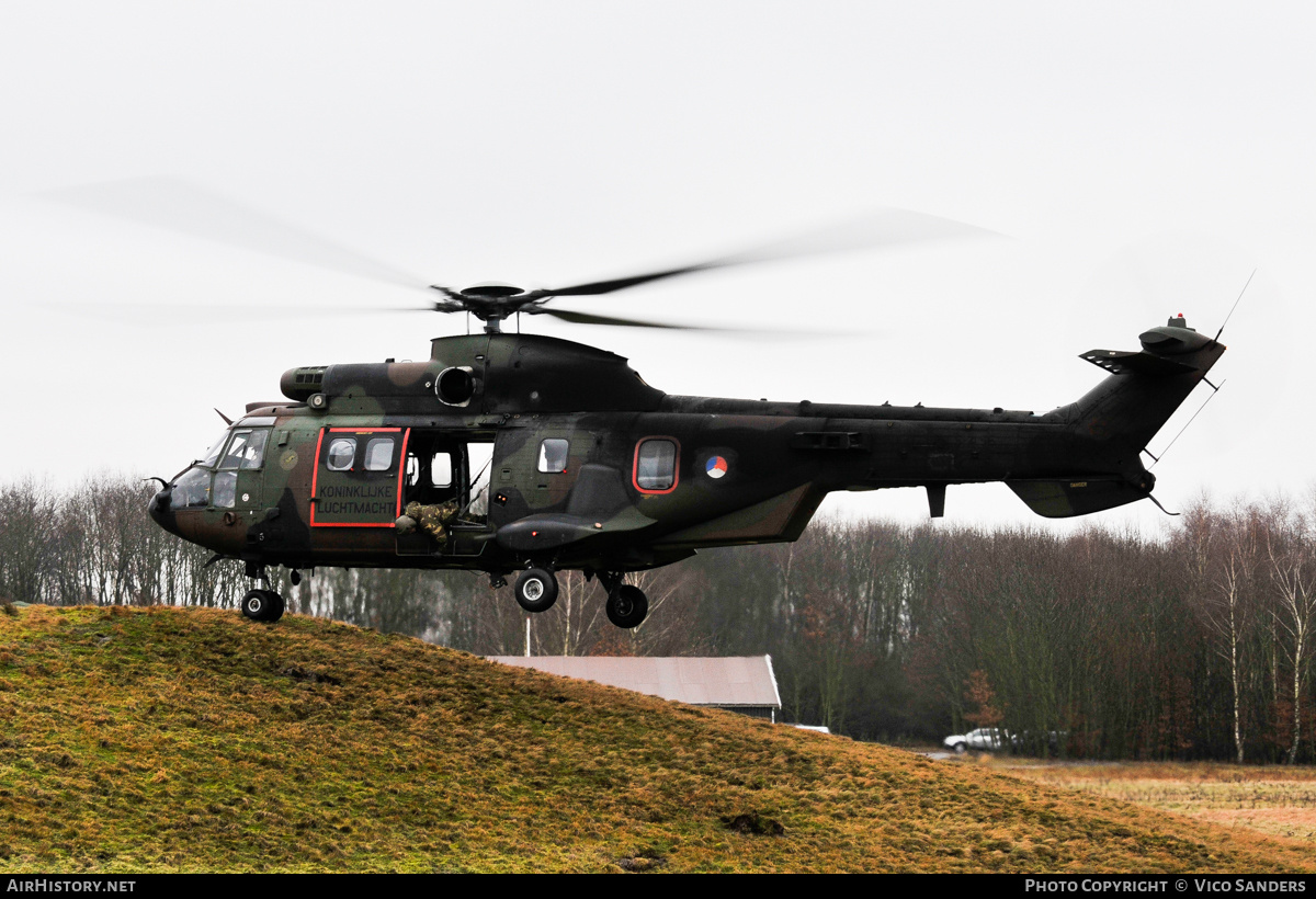 Aircraft Photo of S-456 | Eurocopter AS-532U2 Cougar Mk2 | Netherlands - Air Force | AirHistory.net #779609
