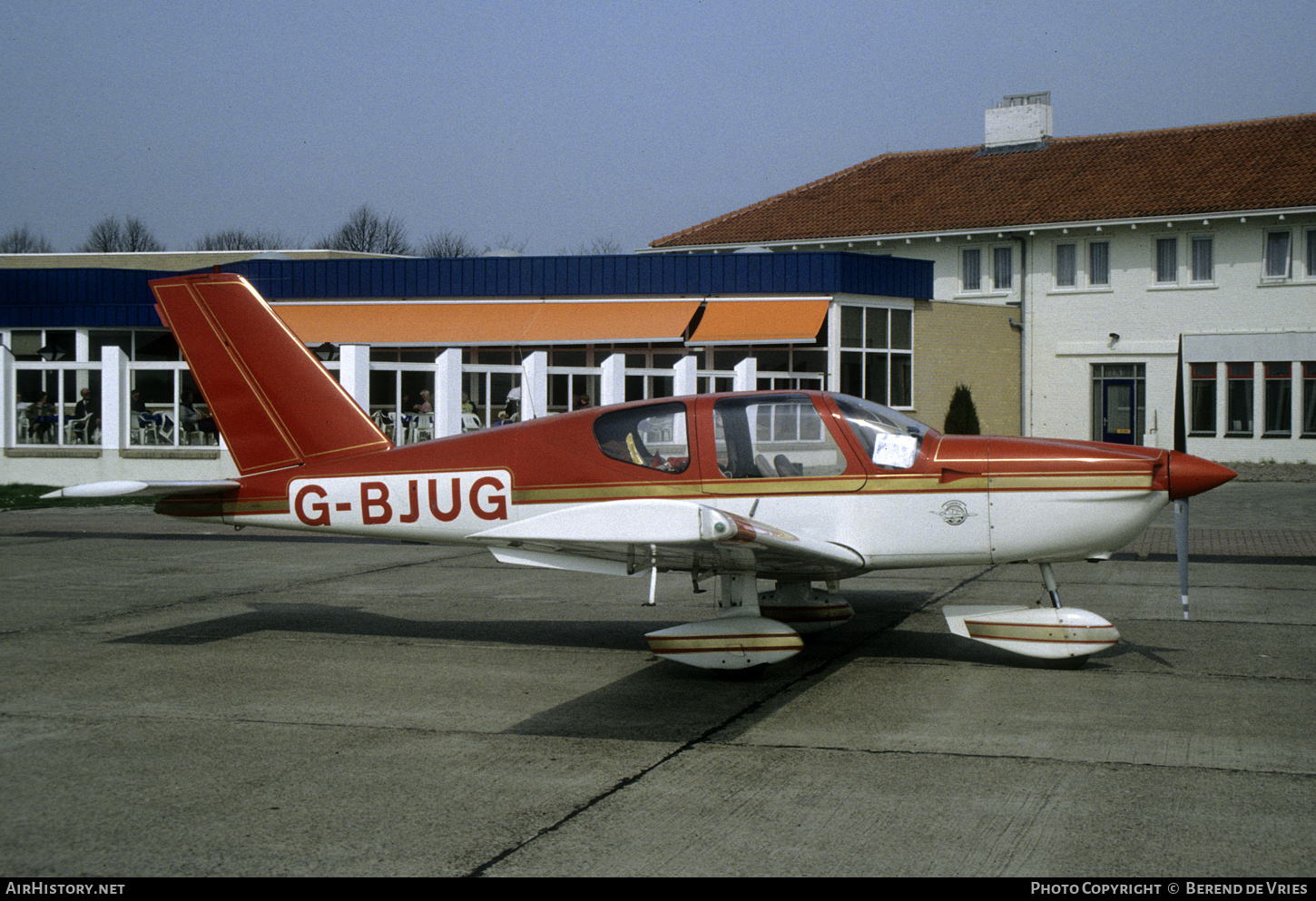 Aircraft Photo of G-BJUG | Socata TB-9 Tampico | AirHistory.net #779614
