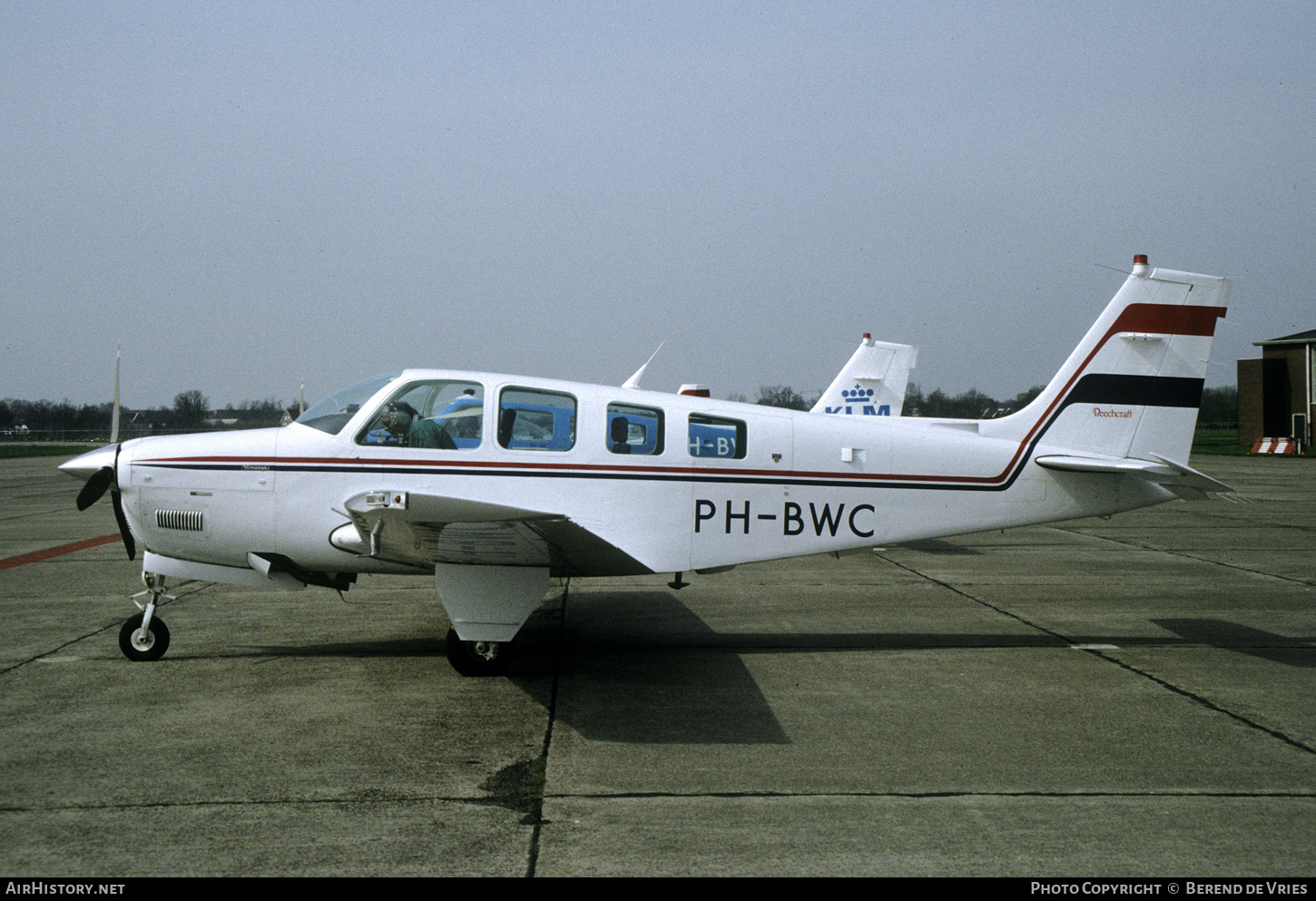 Aircraft Photo of PH-BWC | Beech A36AT Bonanza 36 | AirHistory.net #779617