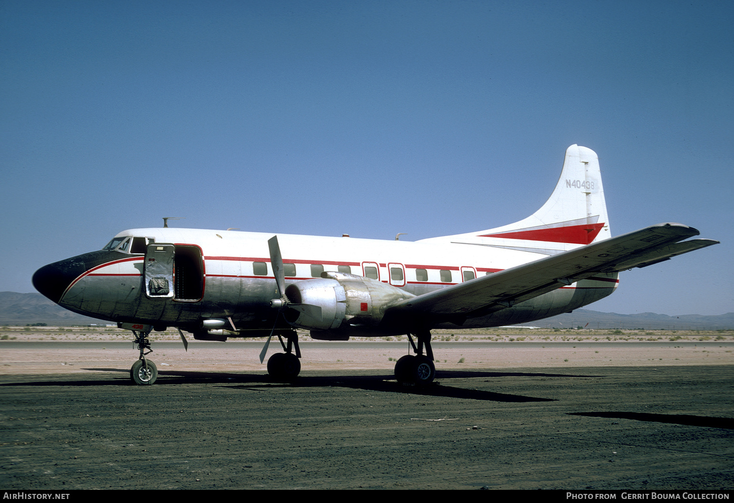 Aircraft Photo of N40438 | Martin 404 | AirHistory.net #779619