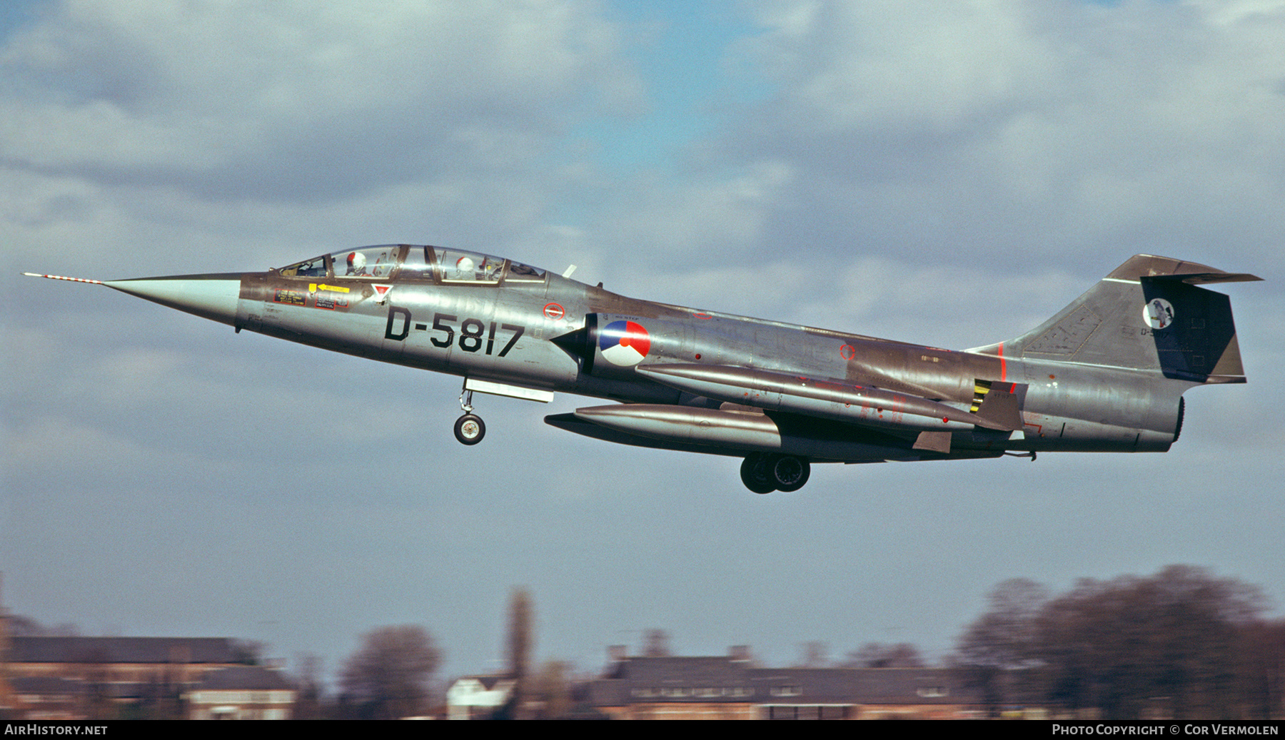 Aircraft Photo of D-5817 | Lockheed TF-104G Starfighter | Netherlands - Air Force | AirHistory.net #779621