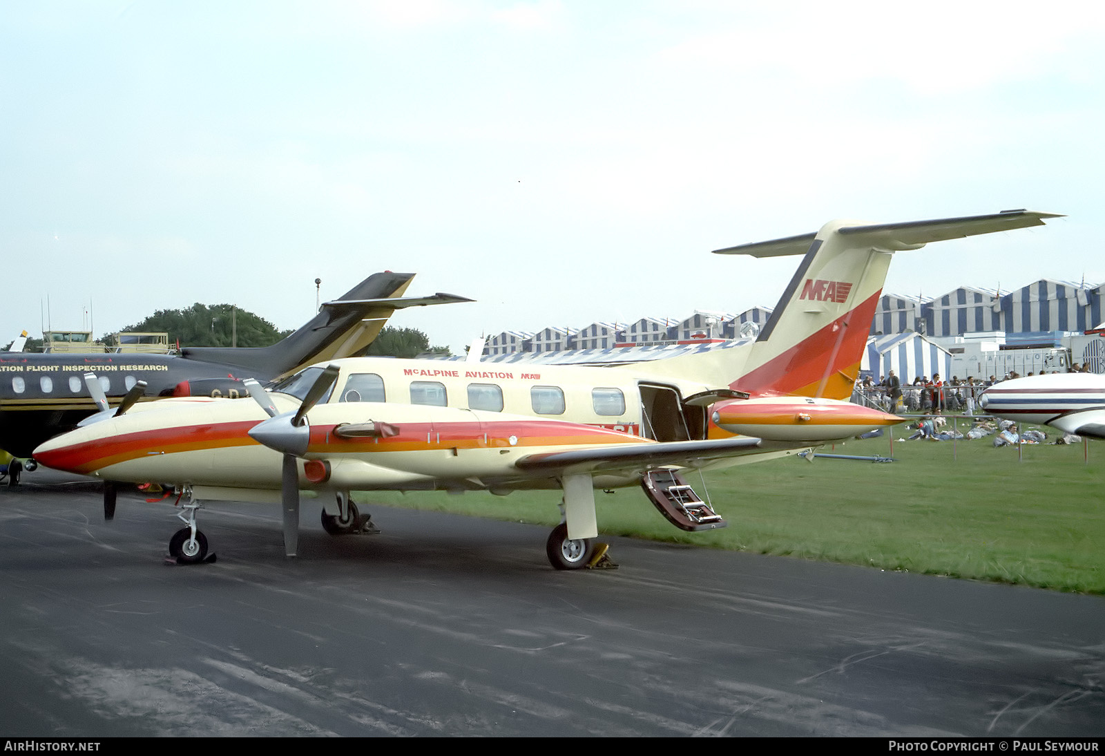 Aircraft Photo of G-BLSA | Piper PA-42-720 Cheyenne IIIA | McAlpine Aviation | AirHistory.net #779627
