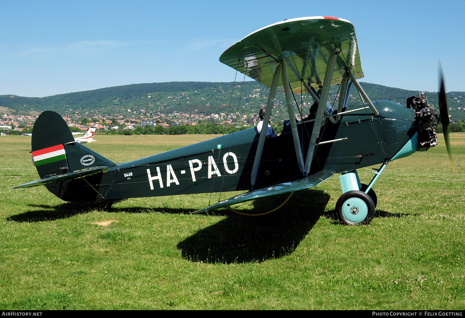 Aircraft Photo of HA-PAO | WSK CSS-13 | Goldtimer Alapítvány | AirHistory.net #779629