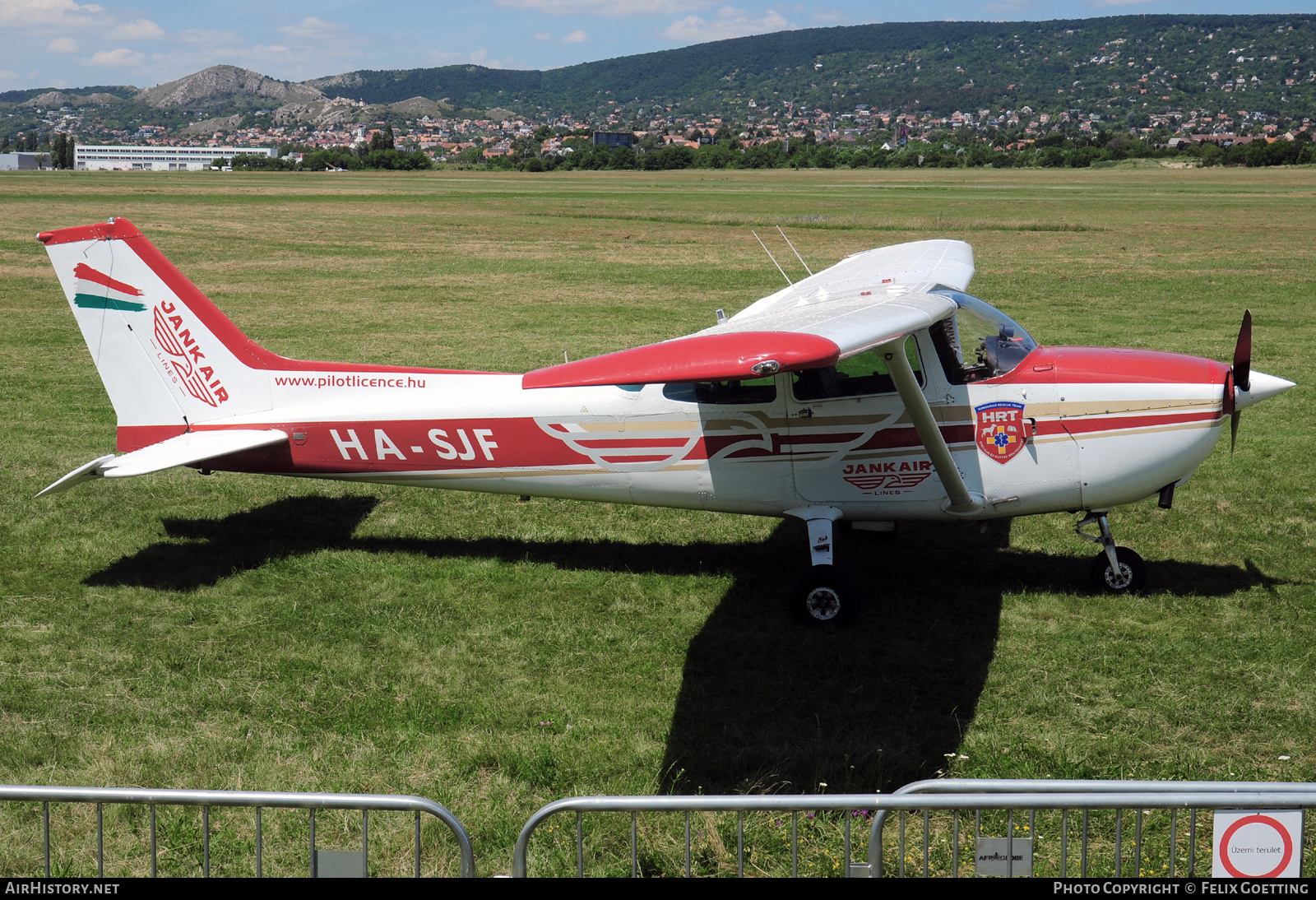 Aircraft Photo of HA-SJF | Cessna 172N Skyhawk | Jank Air Lines | AirHistory.net #779632