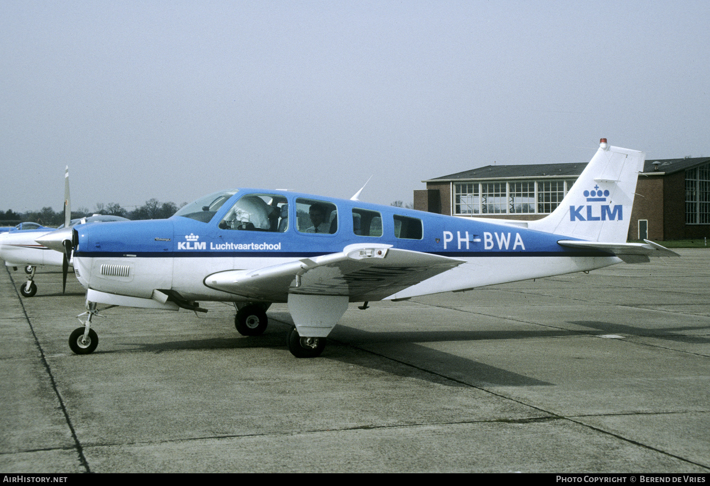 Aircraft Photo of PH-BWA | Beech A36AT Bonanza 36 | KLM Luchtvaartschool | AirHistory.net #779636
