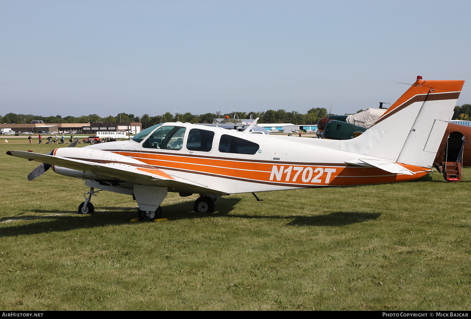 Aircraft Photo of N1702T | Beech 95-B55 Baron | AirHistory.net #779638