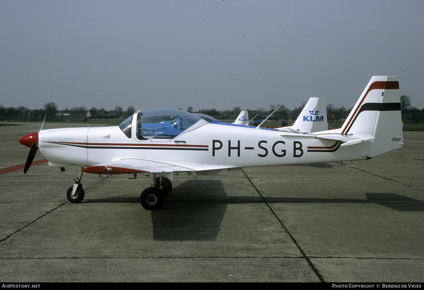 Aircraft Photo of PH-SGB | Slingsby T-67C Firefly | AirHistory.net #779639