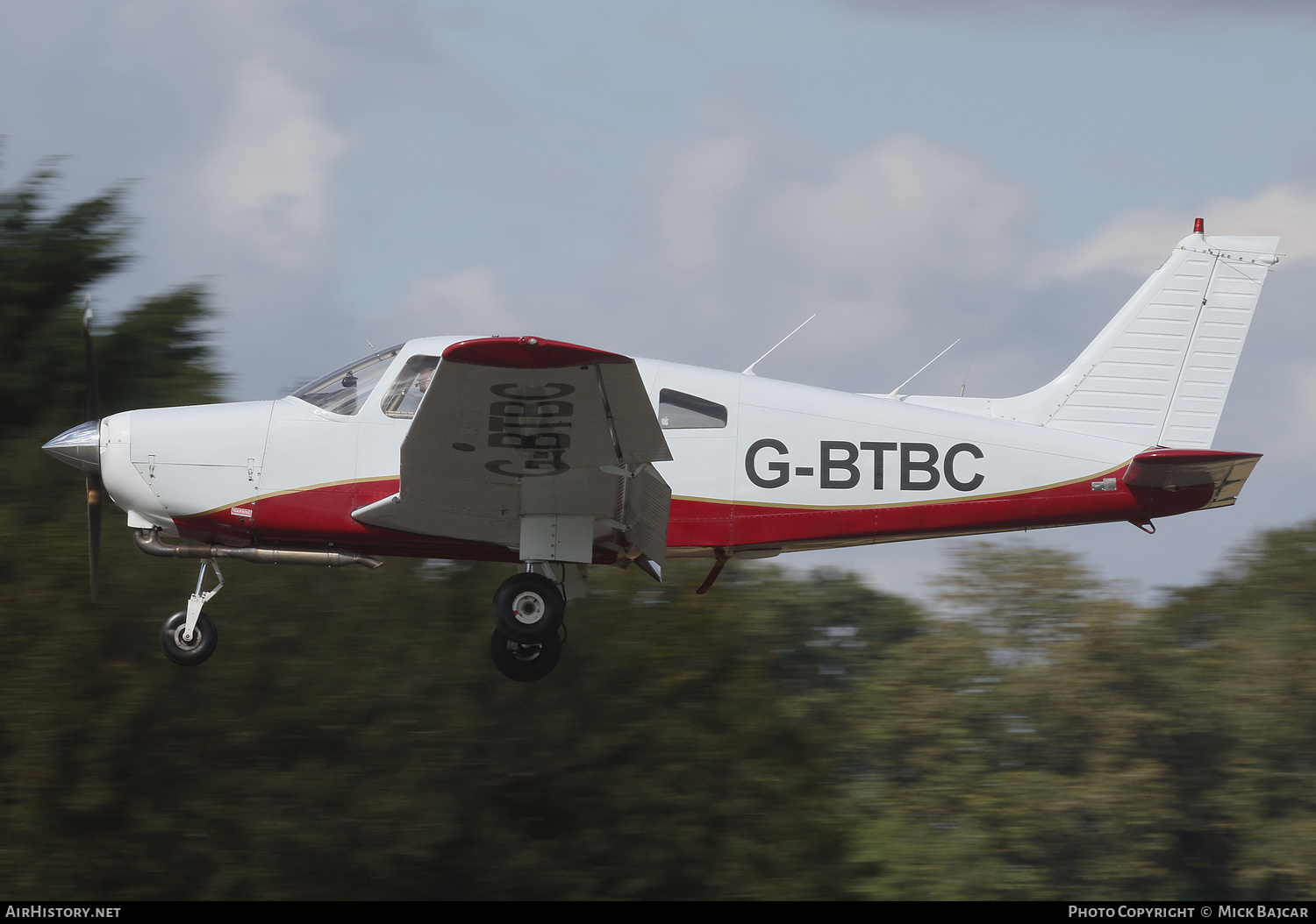 Aircraft Photo of G-BTBC | Piper PA-28-161 Cherokee Warrior II | AirHistory.net #779640