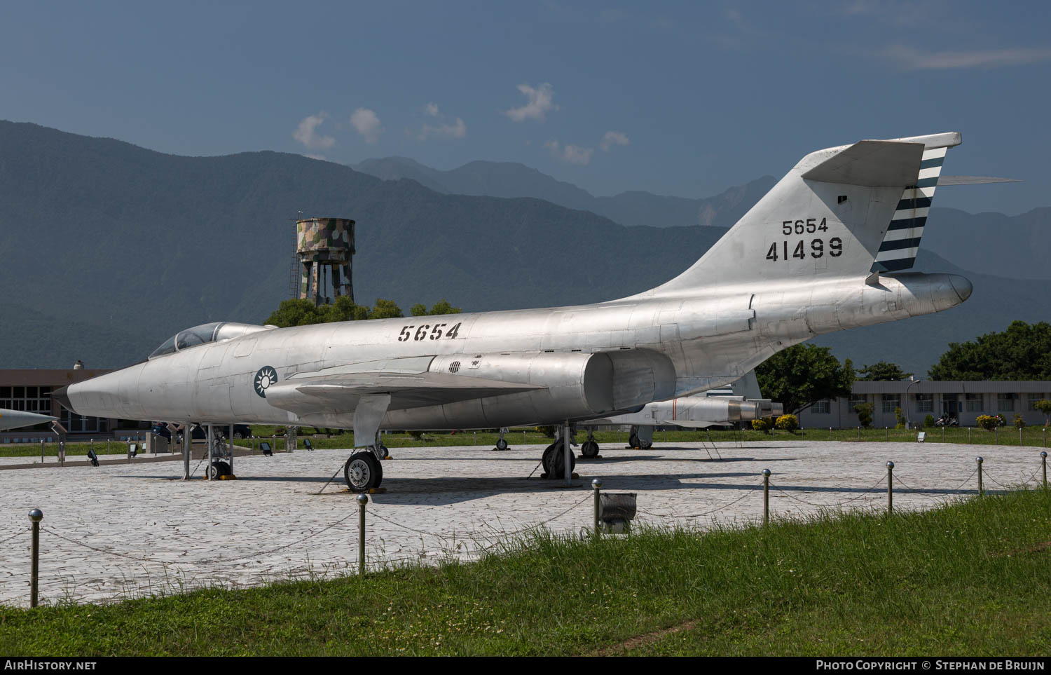 Aircraft Photo of 5654 | McDonnell RF-101A Voodoo | Taiwan - Air Force | AirHistory.net #779644