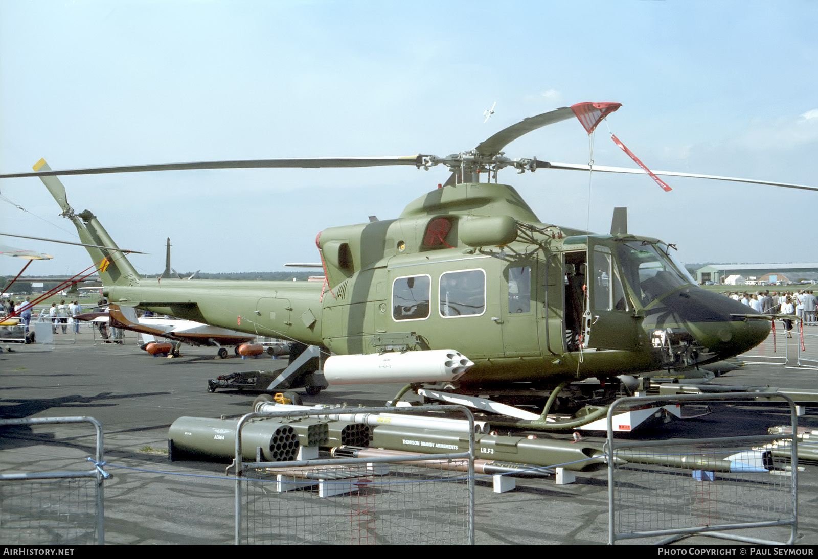 Aircraft Photo of No Reg | Agusta AB-412 | AirHistory.net #779647